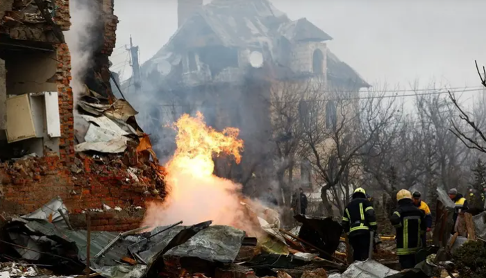 Serangan Rudal Rusia Hantam Sektor Energi dan Kereta Api di Seluruh Ukraina